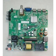 (B070) Singer TLE431 Mainboard, Tcon, LVDS, Button, Cable, Ribbon. Used TV Spare Part LCD/LED