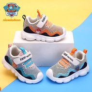 [Spot] PAW PATROL Genuine children's shoes, girls, boys, baby shoes, spring and autumn new breathable mesh, summer anti slip sports shoes