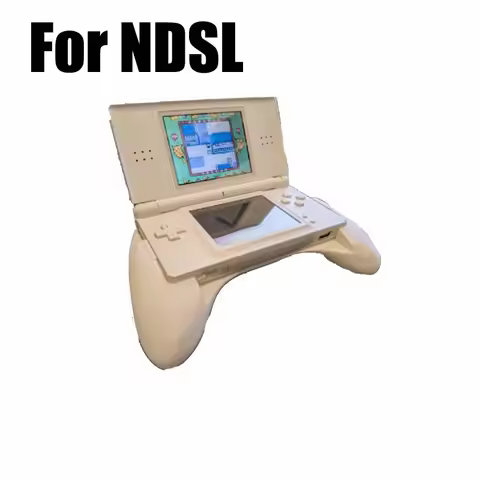 For NDSL Grip Handle - White Ergonomic Controller Grip for Nintondo DS Lite Console