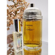 Certier Pasha De Cartier Parfum for Men 5ML Decant