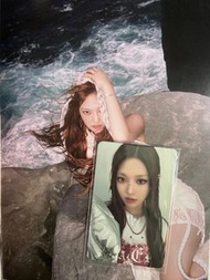 Ningning aespa savage 專輯小卡 寧寧寧藝卓