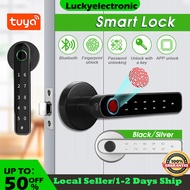 （SG）TUYA App Digital Fingerprint Door Lock Electronic Smart Door Lock Remote Unlock Apartment Bedroom 指纹锁
