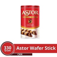 best ASTOR Double Chocolate Coklat 330gr Kaleng By Mayora murah