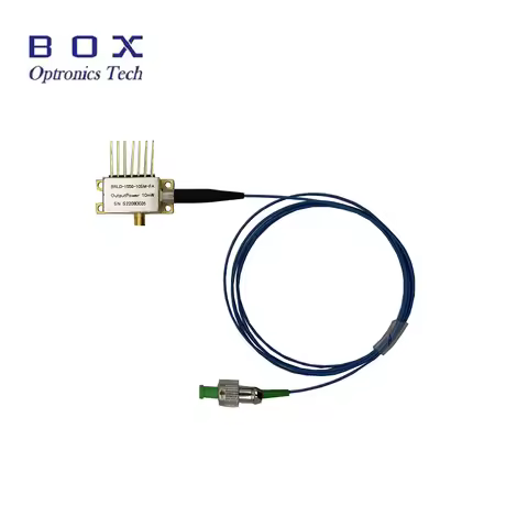 1550nm 10GHz EML Laser Diode DFB Butterfly Module with TEC Isolator for DWDM