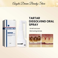 Jaysuing Tartar Removal Spray 牙结石清洁喷雾30ml Menghilangkan Karang Gigi Memutihkan Gigi Menghapuskan Bau