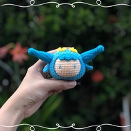 [Ready Stock] Handmade Capricorn Amigurumi Crochet Keychain
