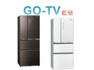 [GO-TV]Panasonic國際牌 500L 變頻四門冰箱(NR-D501XGS) 限區配送