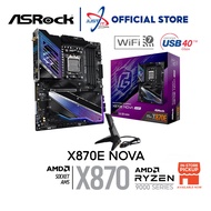 ASROCK X870E NOVA WIFI DDR5 / D5 AM5 GAMING MOTHERBOARD COMBO 7800X3D / 9700X / 9800X3D / 9900X3D / 