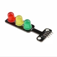 Traffic light simulator Traffic light module display