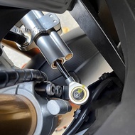 Good Motorcycle CNC Stabilizer Damper Complete Steering Mounting Bracket For Aprilia RS660 Tuono 660