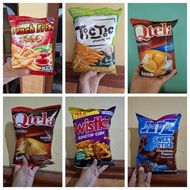 All Snack retail jetz chitato chuba chiki balls potabe taro lays cheetoz twistko tango doritos veget