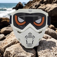 Mask Anti-Ultraviolet Kamen Rider Windproof Mask Keeping Warm Ixade Anime COSPLAY Live Play/8.7