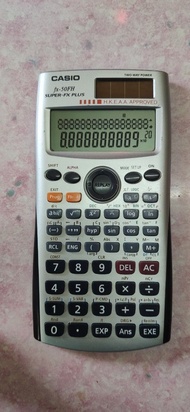 Casio fx-50FH DSE calculator