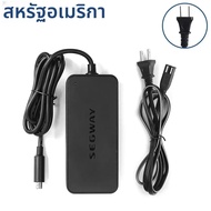 อะแดปเตอร์ชาร์จสําหรับ Segway Ninebot MAX G2 G30LP F65 F40 F30 F20 D28 D40 ES2 ES4 E22 E45 สําหรับ 3