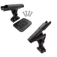 Fishing Boat Rods Holder Base 360 Degree Rotatable Adjustable Kayak Fishing Rod Rack Mount Fishing S