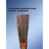 10PCS SET FILLER ROD STAINLESS STEEL / COPPER / ALUMINIUM