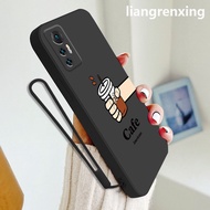 Casing xiaomi 12 lite 5g xiaomi 12t xiaomi 12 pro 5g phone case Softcase Liquid Silicone Protector Smooth shockproof Bumper Cover new design YTKF01