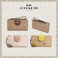 Coach women's long wallet 2874