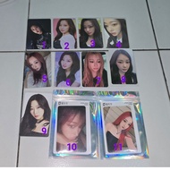 Aespa Official Giselle Photocard