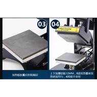 Hot labeling machine Heat transfer hot stamping machine Small stamping machine Logo collar hot stamp