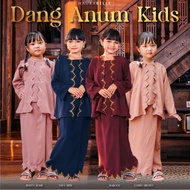 [READY STOCK] HAURABELLE | KURUNG DANG ANUM KIDS/BUDAK SEDONDON IBU ANAK IRONLESS (ORI 100% HQ)