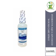 HYDROCYN AQUA ADVANCED WOUND CARE SPRAY & SOLUTION