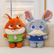 Fox Nick Doll Cutie City Judy Doll Rabbit Crazy Judy Plush Toy