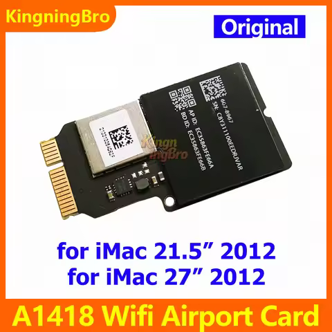 Original Wireless Wifi Airport Card BCM94331CD For iMac 21.5" 27" A1418 A1419 Bluetooth Wifi Card 20