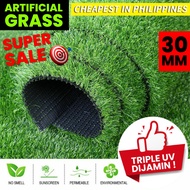 3m/9.9ft Wide, 1.64ft~11.5ft Artificial Grass Mat, Turf Rug Patio Lawn Decoration, Easy to Clean wit