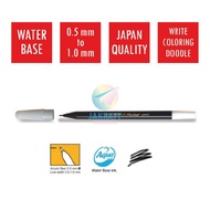 (1 Pcs) Spidol Warna Kecil Bisa Dihapus Cuci SNOWMAN PW-1A Color Pencil Marker Koleksi Warna Lengkap