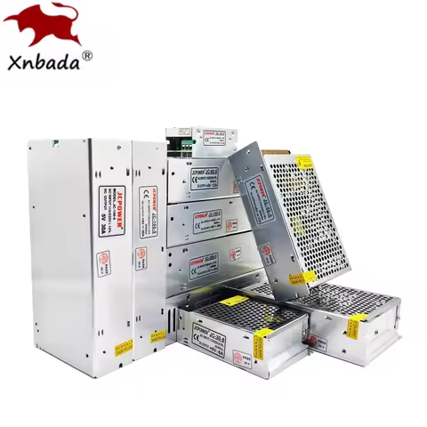 DC5V 2A 5A 6A 8A 10A 20A 30A 40A 60A Led Switch Power Supply Transformer,WS2812B SK6812 WS2813 APA10