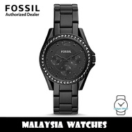 (OFFICIAL WARRANTY) Fossil Women's ES4519 Riley Multifunction Black Watch
