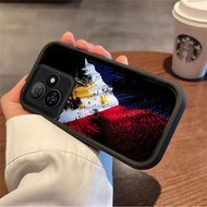 PMM88 Patriotic Philippine flag Phone Casing for Realme Note Narzo C63 C51 C53 N53 N63 N55 C55 50