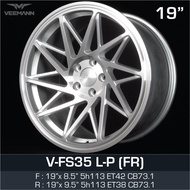 VEEMANN 19 inch 8.5JJ / 9.5JJ 5X113 ET38/42 ORI CAR SPORT RIMS WHEELS VFS35