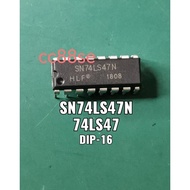 SN74LS47N 74LS47 7447 DIP-16 INTERGRATED CIRCUIT IC