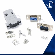 [Luminense] DB9 Connector RS232 Serial Port Connector DB9 Female Male DB9 casing Connector COM Socke