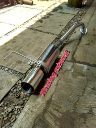 bolt'on Honda Jazz RS/ge8 muffler HKS silent