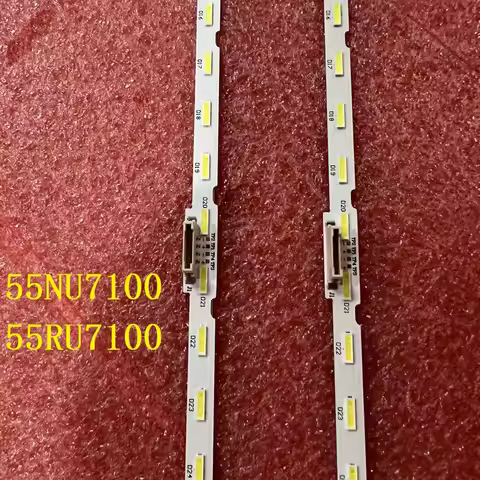 LED Strip For Samsung UE55NU7091U UN55RU7150G BN96-45913A UE55RU7100 UN55RU7100 UE55RU7025K UE55RU70