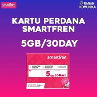(Siap Pakai) 5GB Kartu Perdana Smartfren - Kartu Perdana Siap Pakai