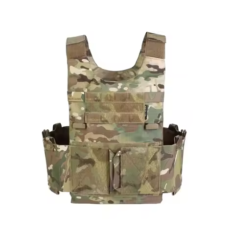 PEW TACTICAL Lv119 overt Plate Carrier Airsoft Vest Tactical Vest New Verson with Cummerbund