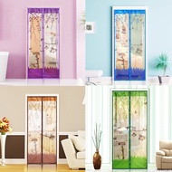 【Q Curtain】 【OMB】NEW Magnetic Mesh Screen Door Mosquito Net Curtain