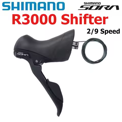 SHIMANO SORA R3000 Shifter Road Bike 2×9 Speed Handlebar Shifter