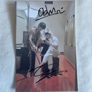 T Thai Drama Is Friends or Boyfriend Two Little Unopened ohmnanon Signature Promotional Photos 3.31