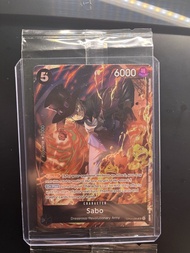 Sabo OP04-083 SR Kingdom of Intrigue card