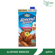 Almond Breeze Unsweetened Chocolate Almond Milk 946mL