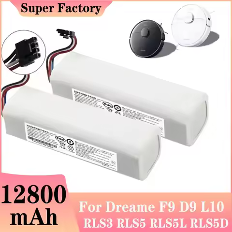 14.4V Replacement Battery P2008-4S2P-MMBK P2150-4S2P-XWDLS For Xiaomi Mijia Vacuum Cleaner 1T Dreame