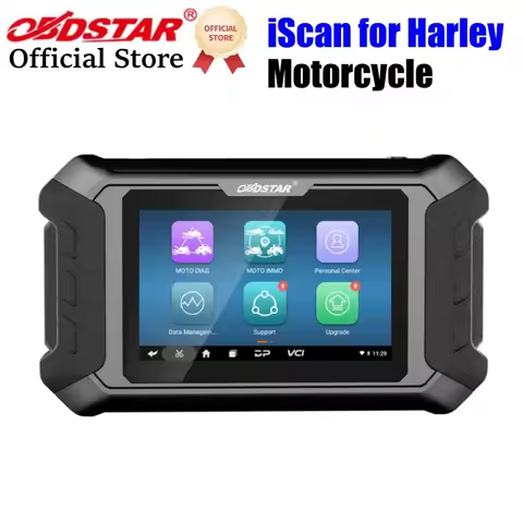 OBDSTAR iScan for Harley-DAVIDSON Motorcycle Diagnostic Tool Support IMMO Programming with Multilang
