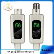 Dynamic Microphone Transceiver Wireless Microphone Adapter Wireless Microphone System forWired Dynam