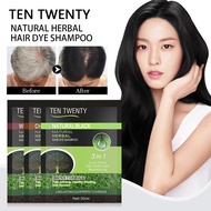 STYLECLUB TENTWENTY HAIR DYE SHAMPOO Herbal Hair Color Shampoo Sachet 30ml Conditioner Haircare Oil 