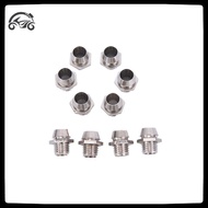 [8C11] 10pcs 3mm LED Lamp Holder LED Diode Metal Holder Luminous Tube Holder [8C]